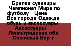 Брелки-сувениры Чемпионат Мира по футболу › Цена ­ 399 - Все города Одежда, обувь и аксессуары » Аксессуары   . Ленинградская обл.,Сосновый Бор г.